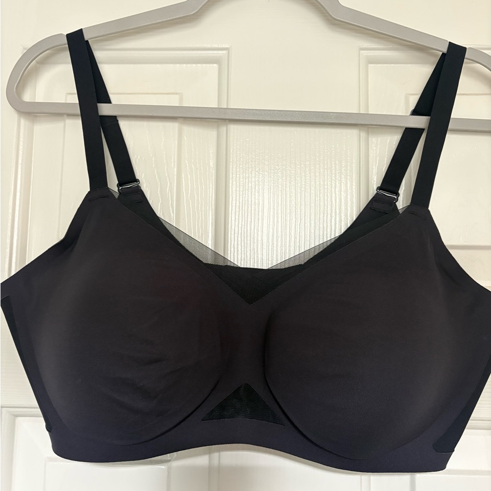 Honeylove crossover bra size XL Black - Picture 4 of 5